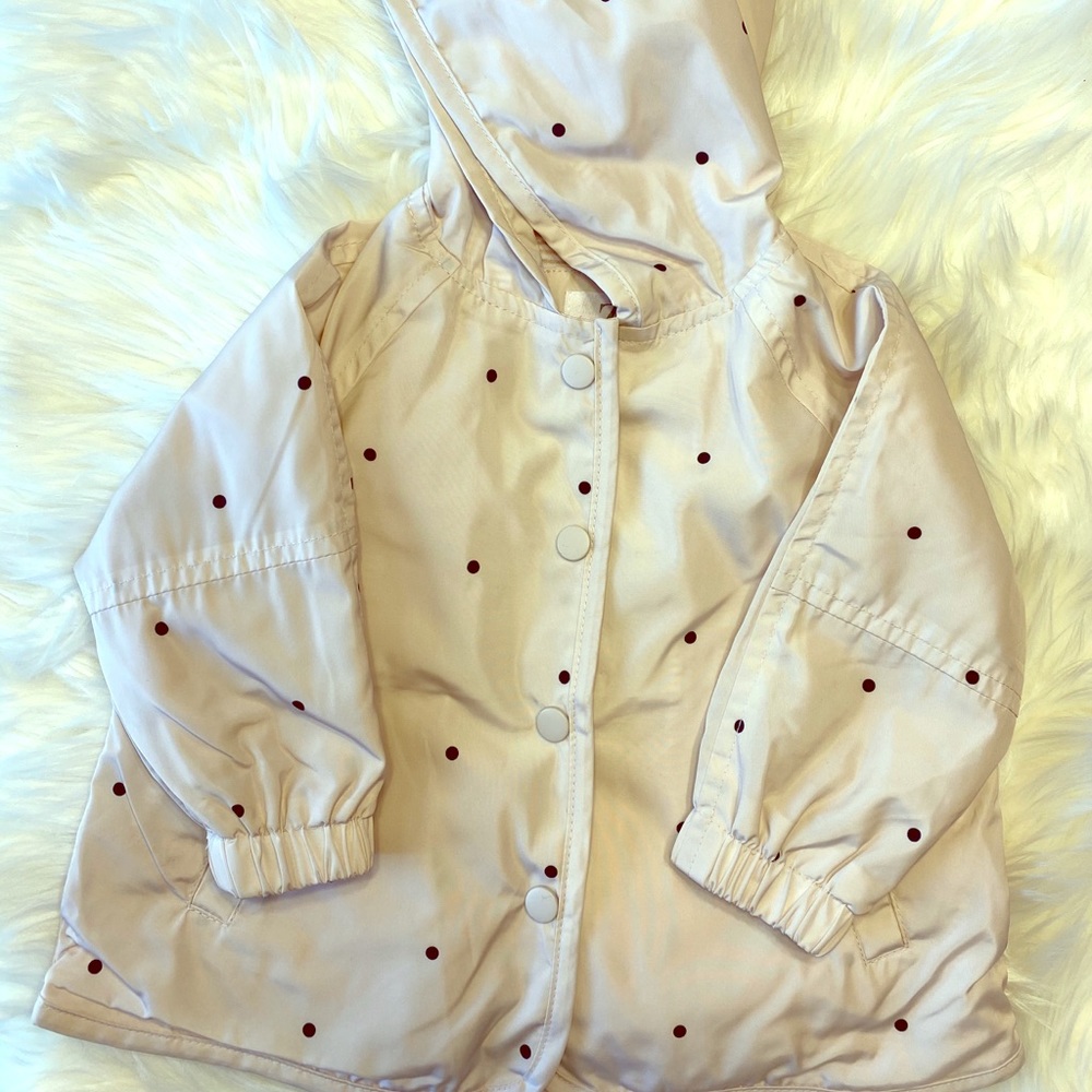 Zara Baby Light Rain Jacket - Baby Girl 6-9M